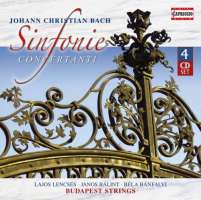 J.C.BACH: Sinfonie Concertanti  (4 CD)
